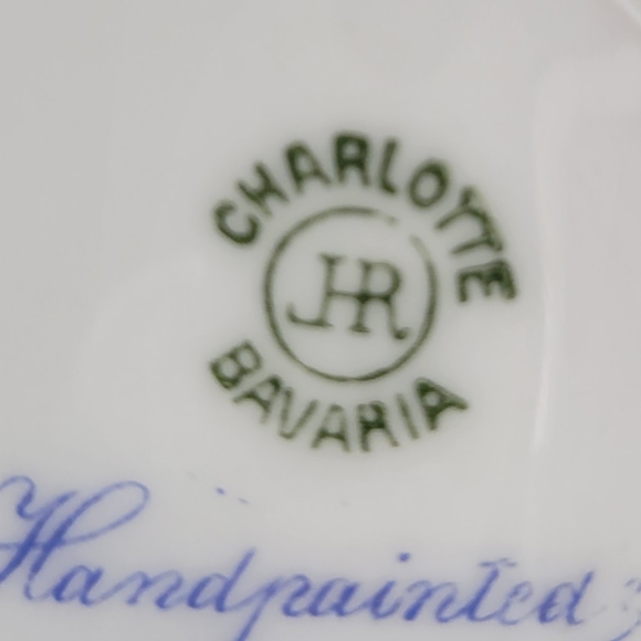 Vintage Rose Dish - Picture 2 of 2